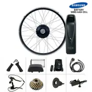 700C ELECTRIC MOUNTAIN BIKE EBIKE 750W KIT + 48V 20AH BATTERY (SAMSUNG CELL)