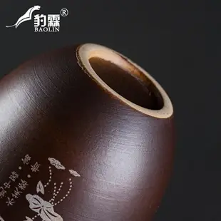 紫砂杯功夫茶杯個人專用陶瓷主人杯茶盞杯單杯品茗杯茶具茶碗日式