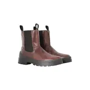 Hinter + Hobart Womens/Ladies Clydebank Leather Chelsea Boots (MW3245)