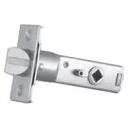 Baldwin 2-3/8" Estate Knob Passage Latch Antique Nickel Finish - Baldwin Quicks