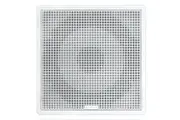 Fusion FM-S10SW 10" 400W White Square Grille Flush Mount Marine Subwoofer