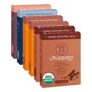Gluten & Grain Free Cereal Variety 6 Pack - Organic AIP Food, Paleo Dairy Free,
