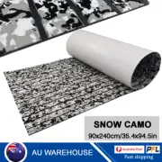 90×240cm EVA Foam Boat Flooring Carpet Teak Deck Sheet Nonskid Marine Mat Camo