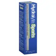Hydralyte Sports Effervescent Tablets Lemon Lime 20 Tablets