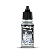 Vallejo Model Colour #177 - Light Grey - 18 ml Matt Acrylic Paint