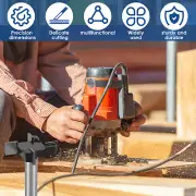 1/2inch Shank CNC Spoilboard Surfacing Router Bit Carbide Woodworking KQ