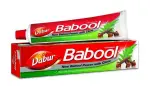 [綺異館] 印度牙膏送牙刷 DABUR BABOOL 草本牙膏 175G 阿育吠陀配方 丁香薄荷 無氟好健康