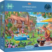 Gibsons Summer Days by Steve Crisp Jigsaw Puzzle 1000 Pieces (GIB063233)