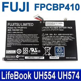 FUJITSU 富士通 FPCBP410 4芯 原廠電池 FMVNBP230 LifeBook UH (6.7折)