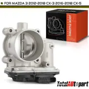 1x New Throttle Body for Mazda 3 2012-2018 CX-3 2016-2018 CX-5 2013-2016 L4 2.0L