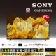 Sony BRAVIA 65吋 4K HDR Full Array LED Google TV顯示器 XRM-65X90L(含固定式壁掛安裝)