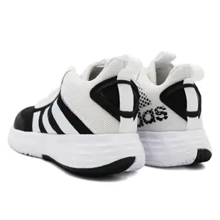 ADIDAS OWNTHEGAME 2.0 K 鞋帶 籃球鞋 大童 黑白 R9828 (GW1552)