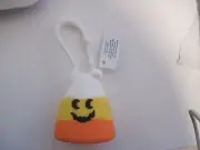 BATH AND BODY WORKS HALLOWEEN CANDY CORN GEL HOLDER