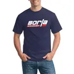 BORLA PERFORMANCE EXHAUST SYSTEMS RACING LOGO 非常高退貨率男士透氣 T 恤