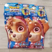Glove-A-Bubbles PAW Patrol Bubble Maker Skye 2 pack