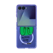 Galaxy Z Flip7 Impact Magnetic Case Worry King