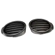 1Pair Black Car Front Bumper Fog Light Lamp Cover Grille Bezel CP9Z17B814A CP9Z17B814B Fit for Focu
