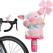 Cool Accessories for Kids Bikes | Bike Windmill Decoration for Kids | Cute Animal Fun Stylish Compact Ornament for Handle Children Motorcycle Girl Scooter Boy Outdoor