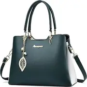 [SiMYEER] Satchel Purses and Handbags for Women PU Leather Tote Top Handle Shoulder Bags Ladies Crossbody Bags