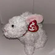 Ty Beanie Baby Nibble - New With Tags (Bunny 2007) Easter
