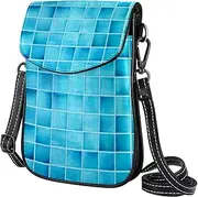 [FVQL] Crossbody Bag for Women, Purse, Messenger Bag, Shoulder Bag, Lattice Pattern