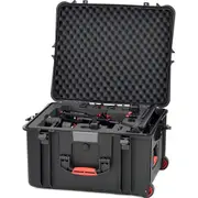 HPRC 2730W Wheeled Hard Case Foam Waterproof Bag for DJI Ronin-MX Gimbal