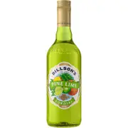 Billson's Pine Lime Cordial 700mL