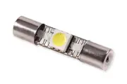 28mm SMF1 LED Bulb Cool White Single Diode Dynamics (for: Chrysler)