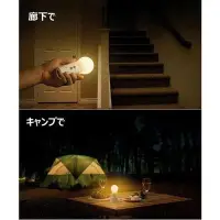 在飛比找Yahoo!奇摩拍賣優惠-鄉村童話  日本Panasonic 燈泡造型LED手電筒 檯