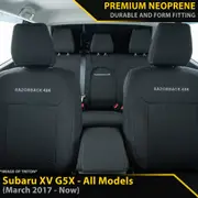 Subaru XV G5X - GP6 Premium Neoprene Bundle (Made to Order)