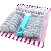 37pieces Stamp Mould Embosser Tool 4 Types Gears Cupcake Fondant Decorating Tool