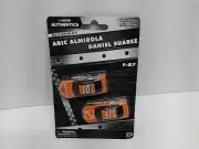 Nascar Authentics Aric Almirola & Daniel Suarez 2019 Wave 04 Diecast