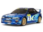 Tamiya 58631 Subaru Impreza TT-02 RC Kit (CAR WITHOUT ESC)