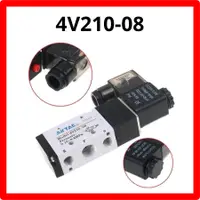 在飛比找蝦皮購物優惠-電磁閥 4V210-08 DC24V, AC220V