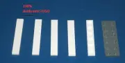 LEGO NEW 1x6 White Tile (5x) 663601 Brick 6636