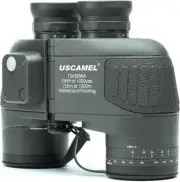10x50 Waterproof Marine Binoculars with Compass for Boating & Sailing