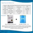 1Pcs 50g Trichoderma Harzianum Microbial For Agriculture Bacterial Powdejc