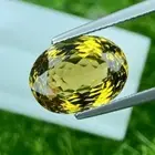 5.12 Cts | natural loose" Tourmaline | Olive Green | Oval Shape | Quantum cut