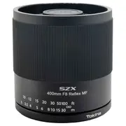 Tokina SZX Super Tele 400mm F8 Reflex MF Lens - Canon EF