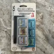 Nintendo DS DSi R.D.S Industries - Game Travel Cases