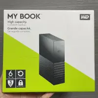 在飛比找露天拍賣優惠-WD/西部數據 My Book 6TB 6T element