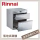 林內Rinnai 落地式臭氧殺菌烘碗機 RKD-4553P