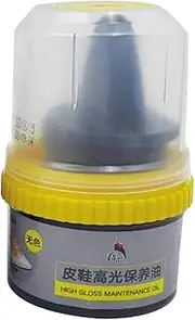 CLUB BOLLYWOOD® Leather Polish Cream Complementary Color Paste for Office Chair Wallet Boots Clear | Leathercrafts | Leathercraft Tools |Crafts |1 Repair Cream