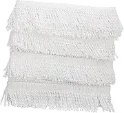 Homoyoyo 1Roll Fringed Trim Tassel Elegant DIY Sewing Material for Curtains Home Decor Tassel Border for Sofa and Lamp Shades