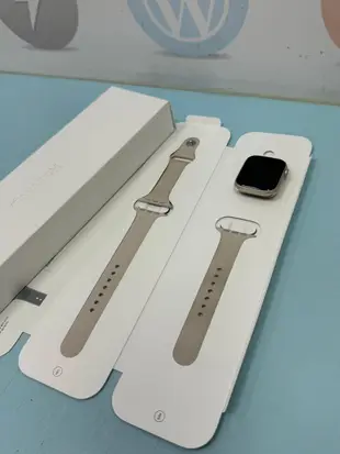 【艾爾巴二手】Apple Watch S8 LTE 45mm A2775 星光鋁 #二手手錶#漢口店 692T5