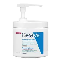 在飛比找蝦皮商城優惠-CeraVe 適樂膚 長效潤澤修護霜 454g/瓶【美十樂藥