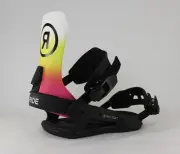 Ride C-8 Snowboard Bindings Small (Men's US Size 4-8) Sunset New 2025