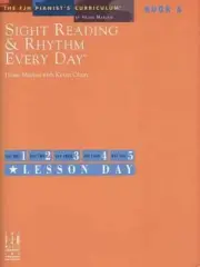 Sight Reading & Rhythm Every Day Book 6