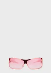 Celebrity Crush Shield Sunglasses