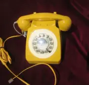 Retro 746 Classic Home Telephone 1960s Style Phone Classic Vintage Desk Phone